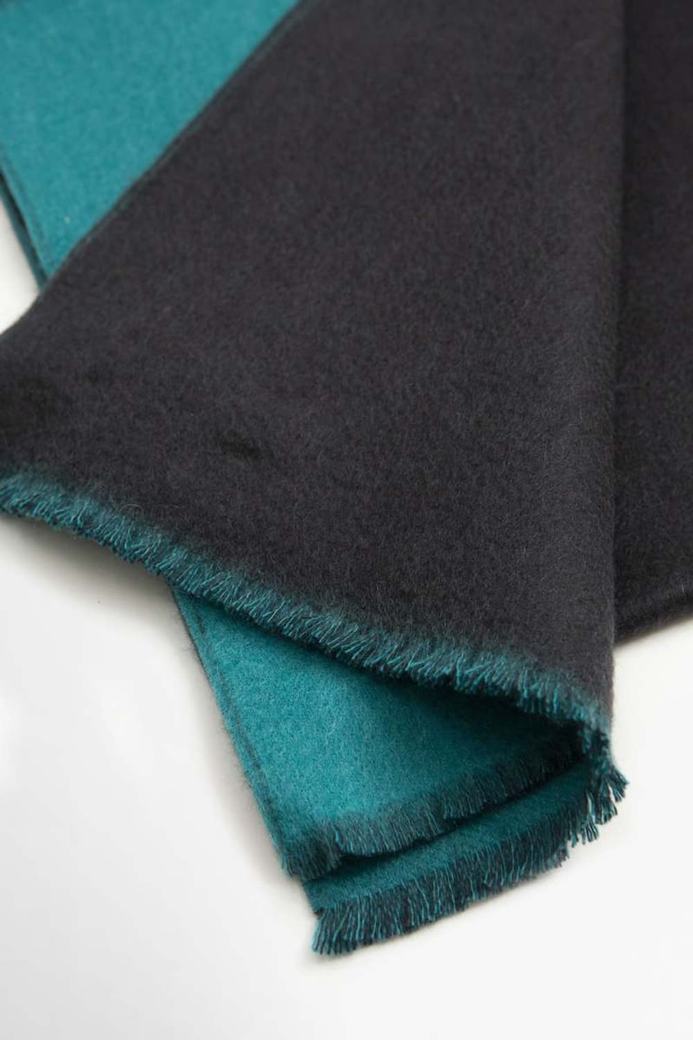 베그앤코 ALFORD 캐시미어 스카프 머플러 GRANITE/TEAL 상품이미지4