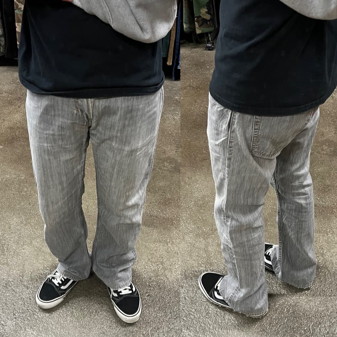 00s Levis525 데님 부츠컷 (32”) 상품이미지1