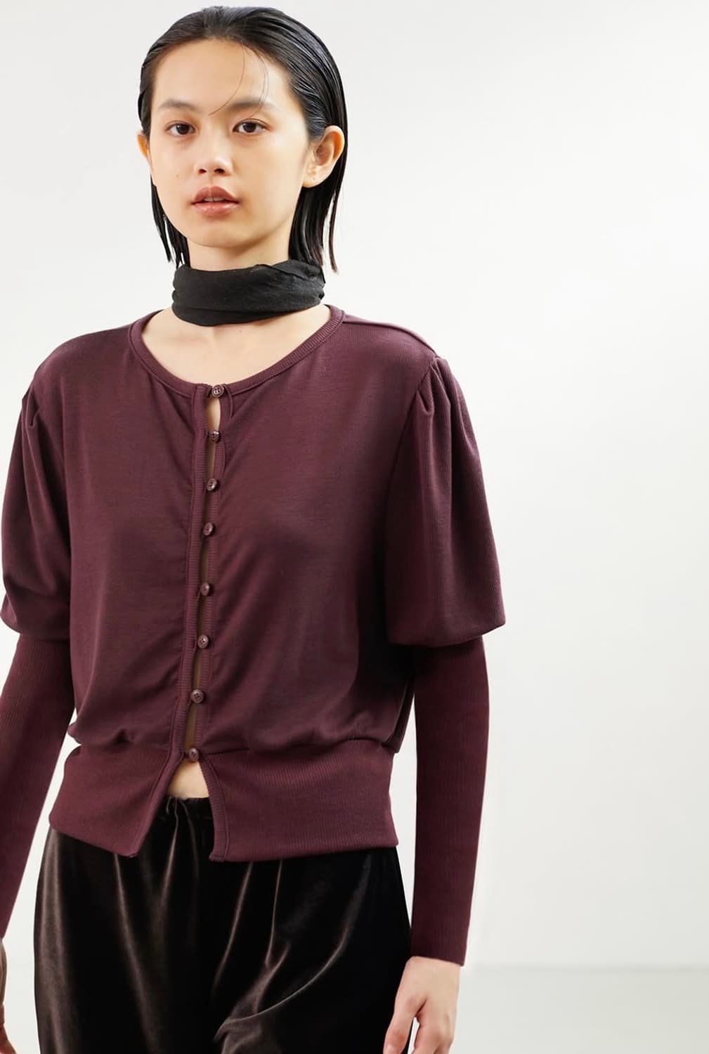 아마베 가디건 상품이미지2