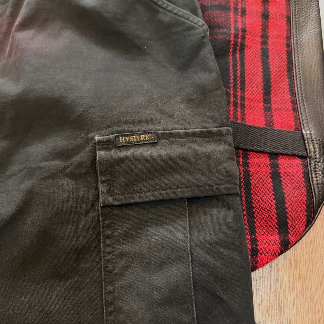 히스테릭 글래머 와이드 BDU M65 팬츠 34 33 밀리터리 팬츠 상품이미지3