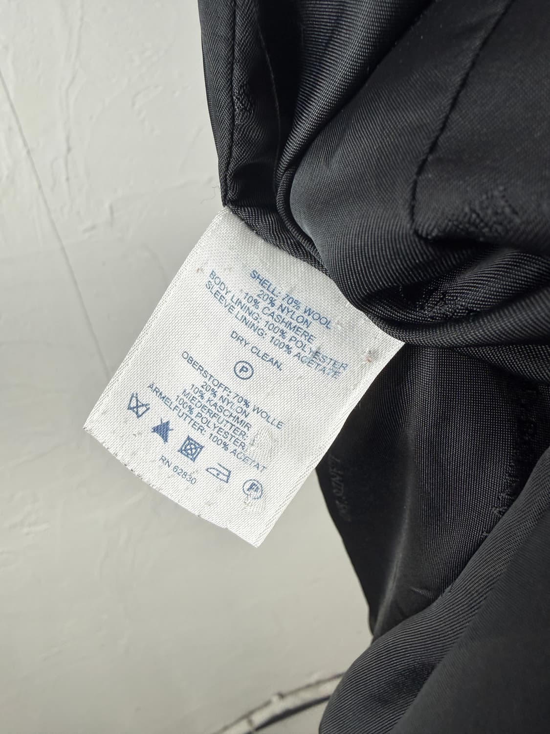 랜즈 엔드 캐시미어 더블 버튼 자켓 상품이미지4