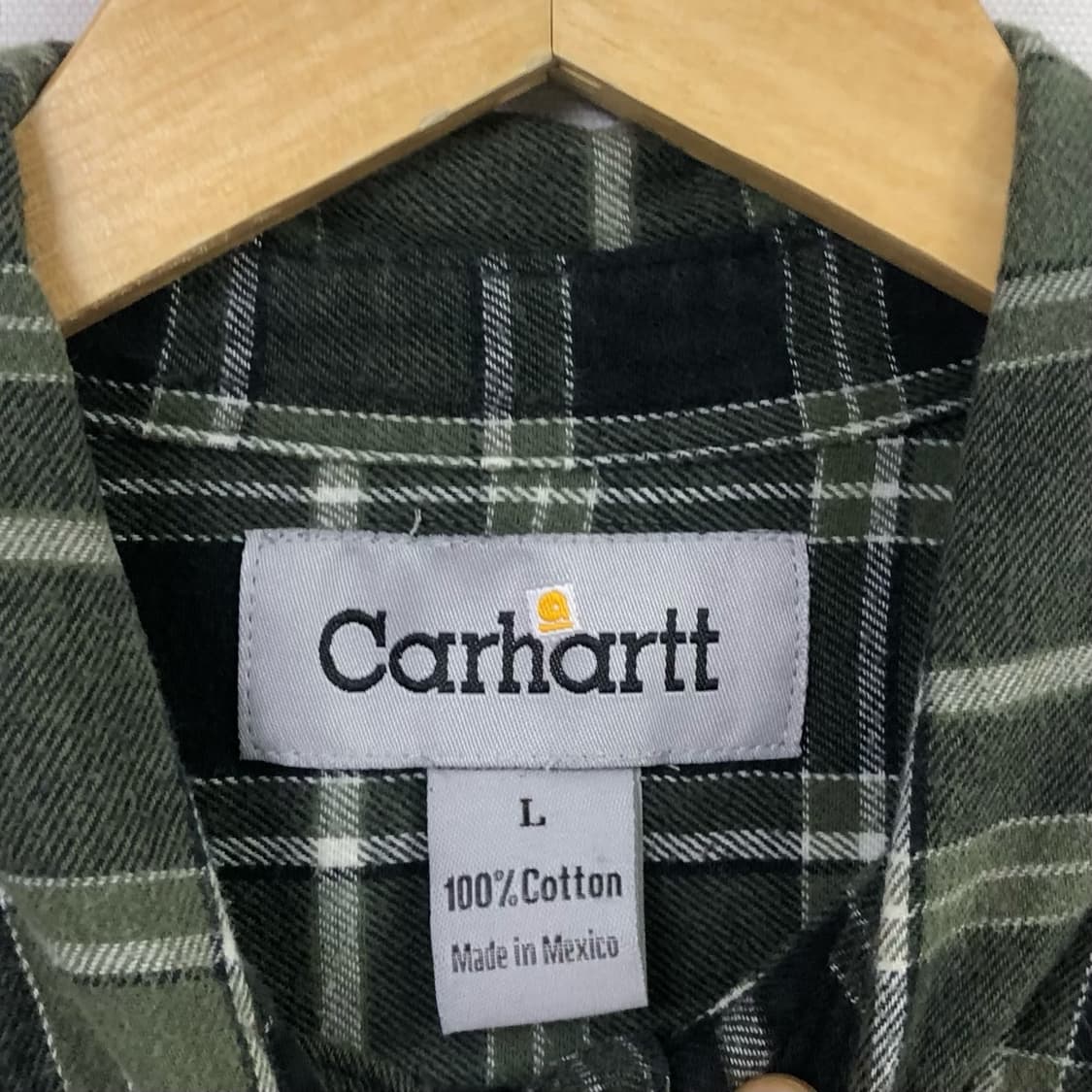 105 칼하트 체크 셔츠 상품이미지3