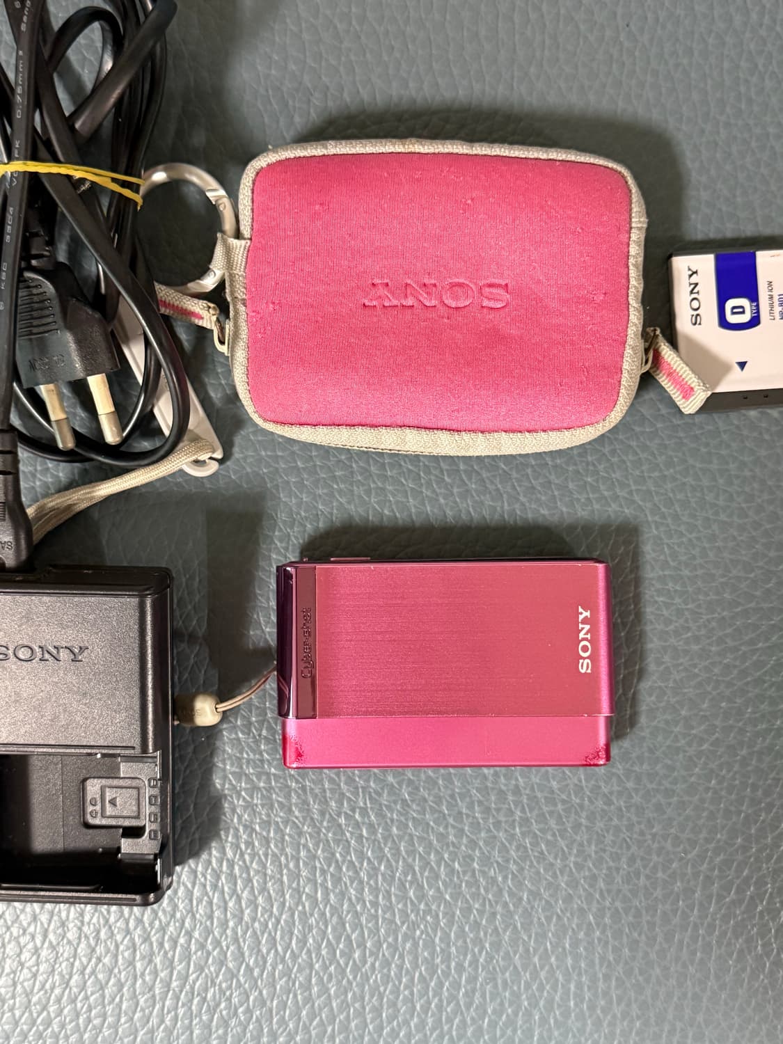 소니 디카 dsc-t90 핑크 상품이미지1