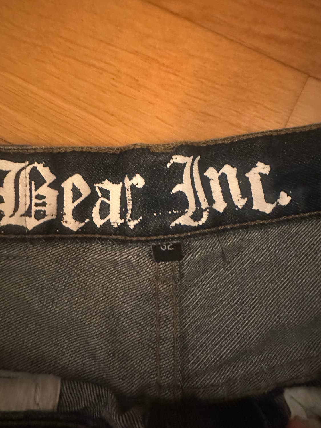 빈티지 Ed Hardy Style 데님 상품이미지4