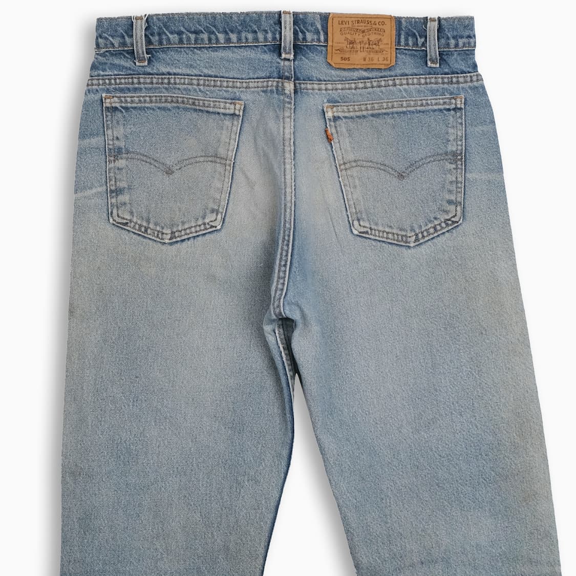 리바이스 505 오렌지탭 중청 90s USA 34인치 OR50536178 상품이미지6