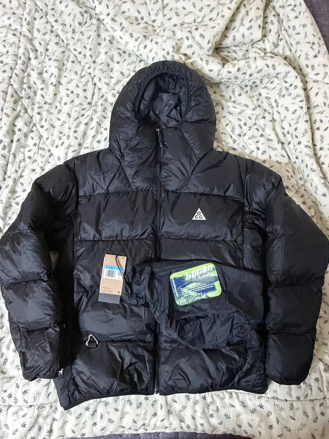 [M]나이키 ACG 루나레이크 구형 블랙 상품이미지1