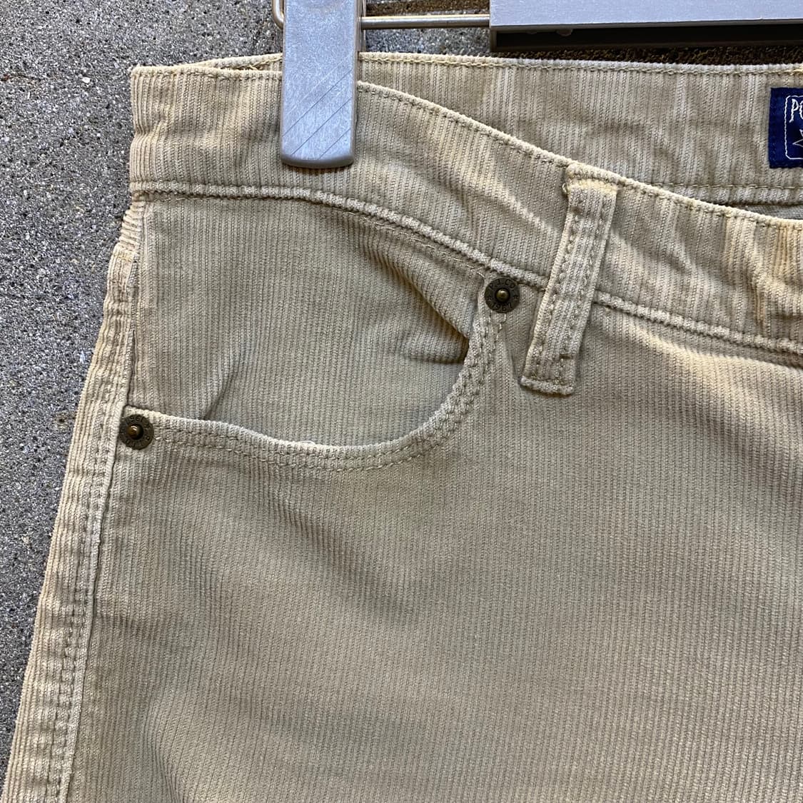 90s 미국 빈티지 폴로랄프로렌 폴로진 코듀로이 팬츠 골덴바지 상품이미지2