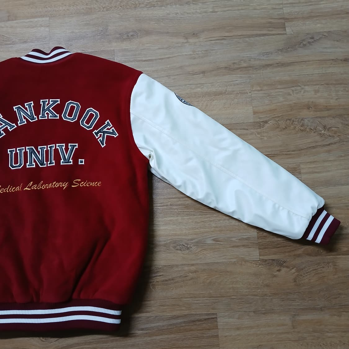 DANKOOK 단국대학교 과잠 단국대 바시티 누빔 상품이미지4