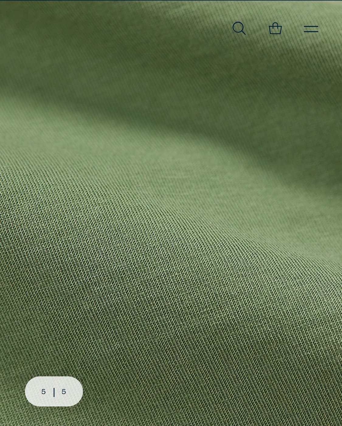 RRL 가먼트 다이 포켓 티셔츠 라이트 그린 L 상품이미지5