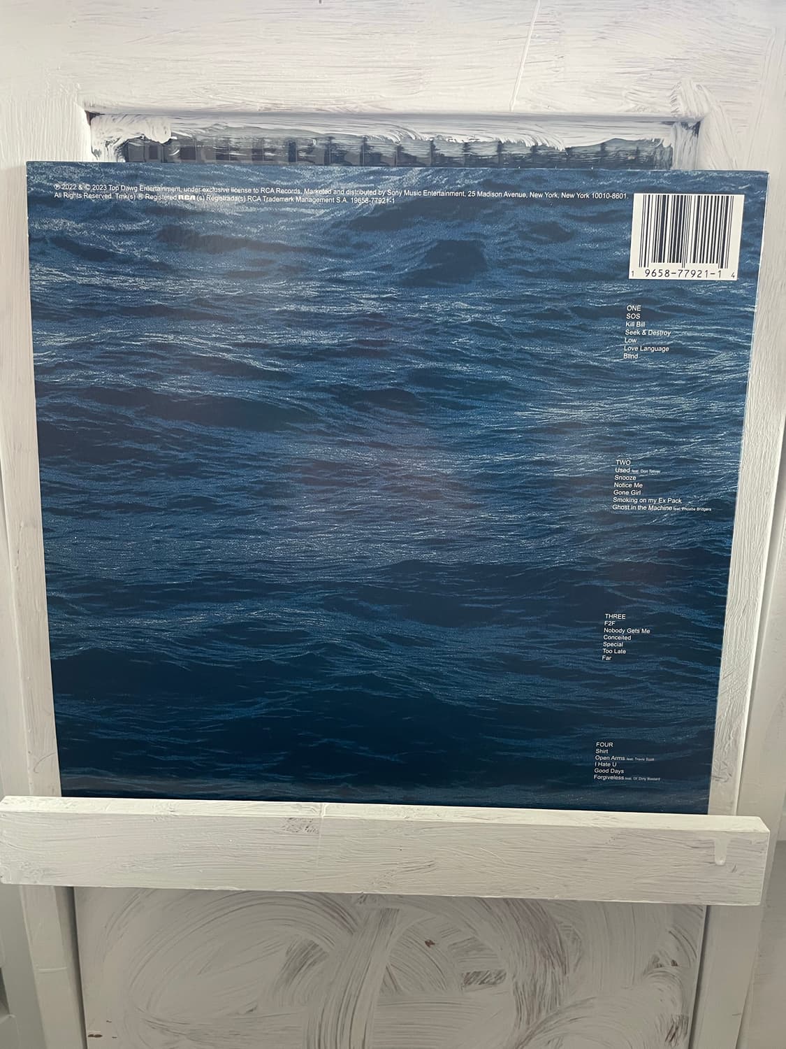 sza sos LP 상품이미지2