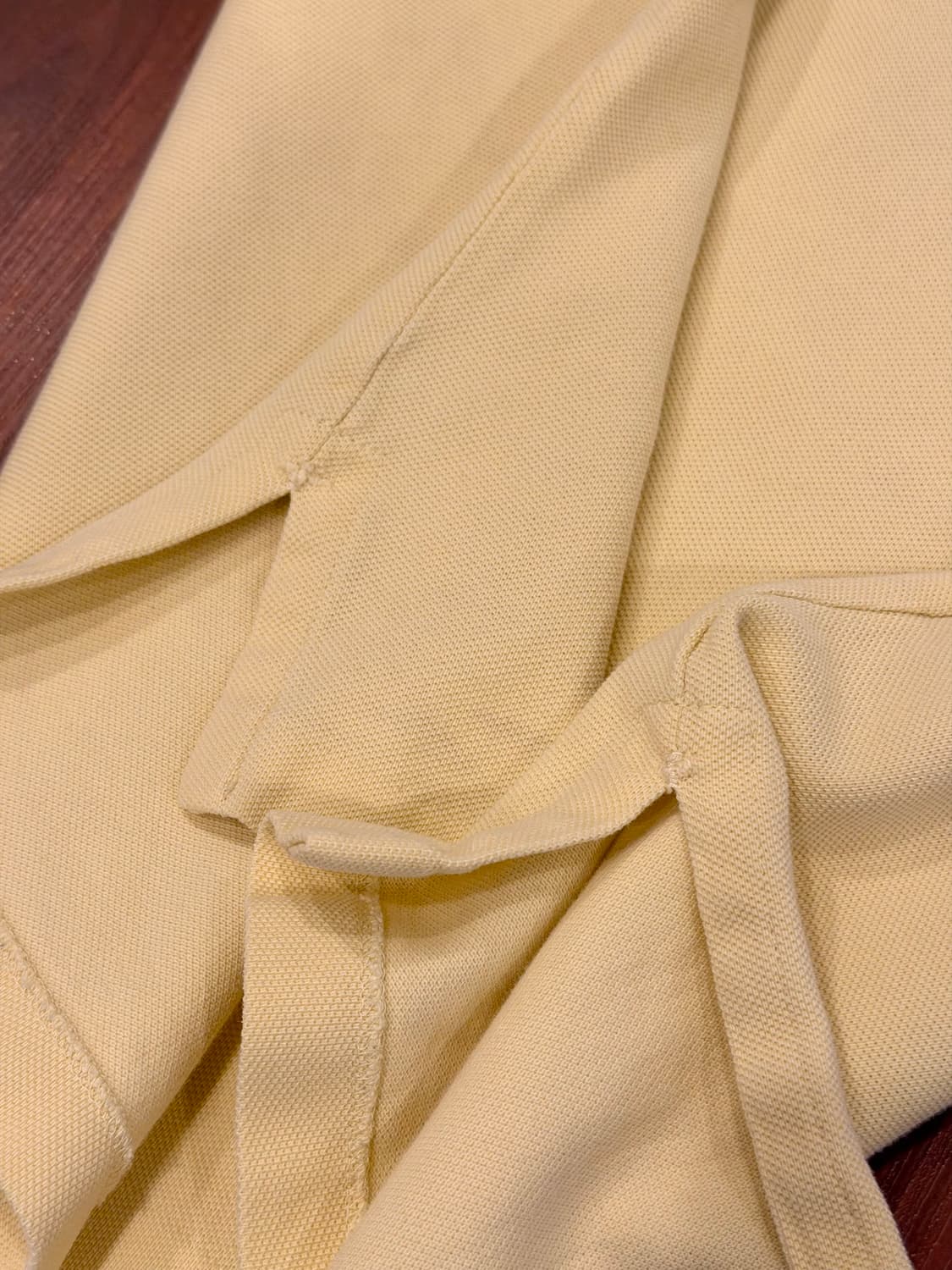 Polo RL 폴로 랄프로렌 pk 반팔 티셔츠 (Yellow) 상품이미지6