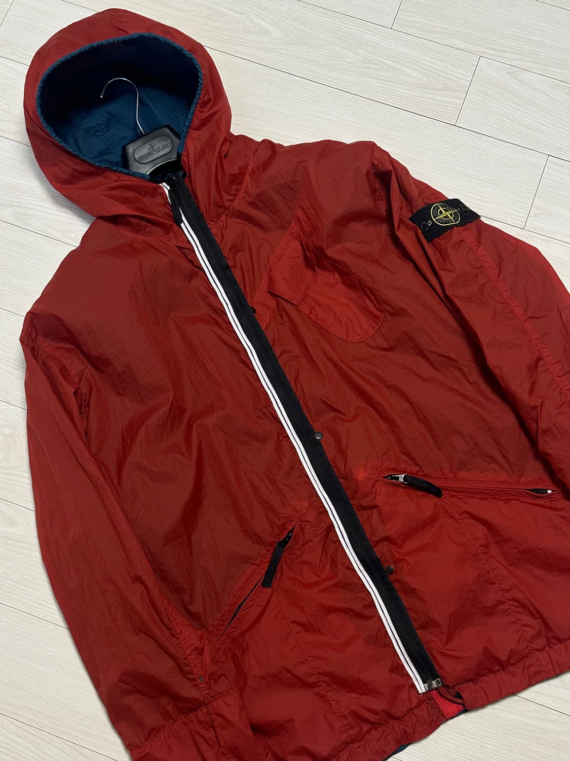 스톤아일랜드 아카이브 리버시블 나일론 자켓 L(105) 상품이미지6