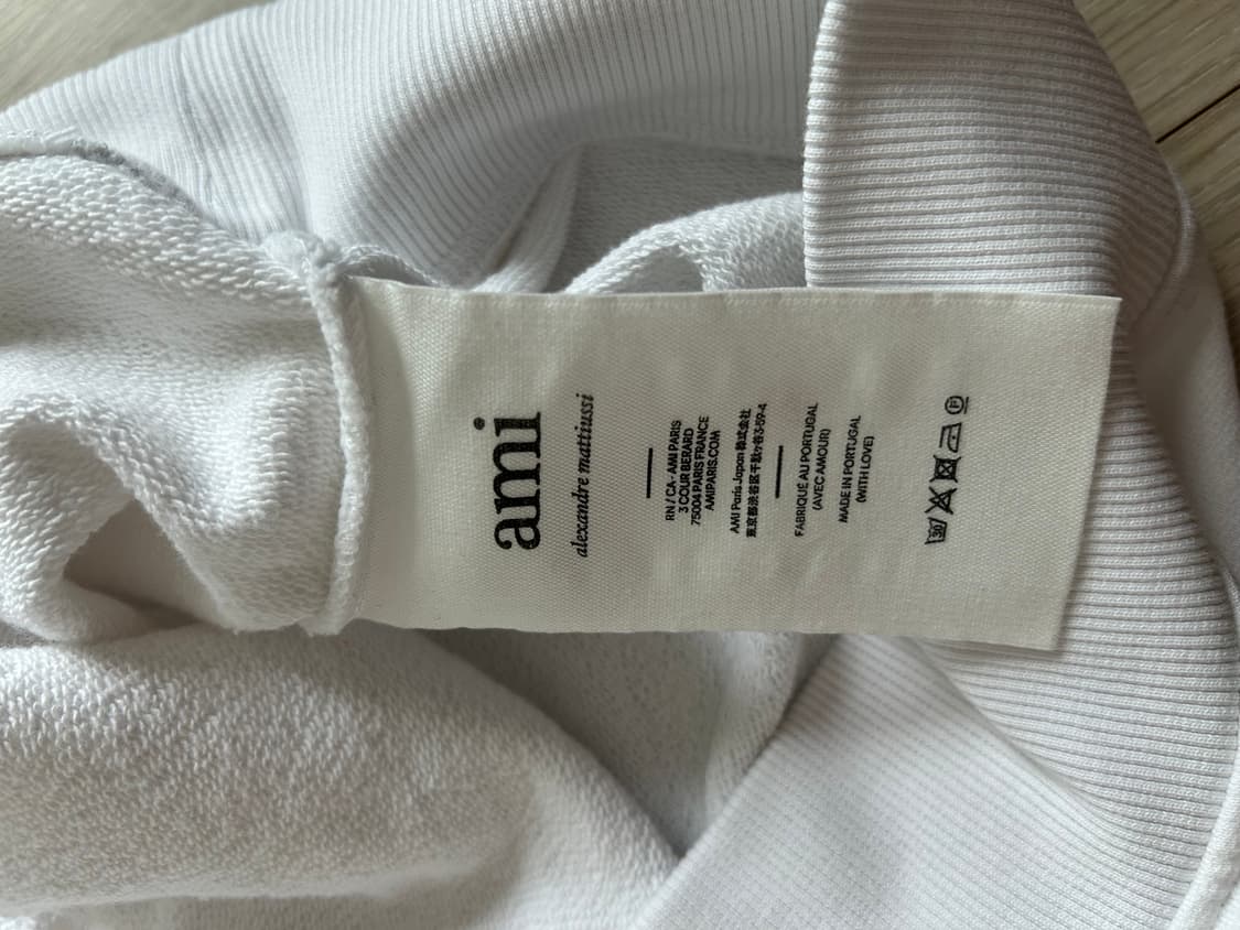 아미 맨투맨 상품이미지3