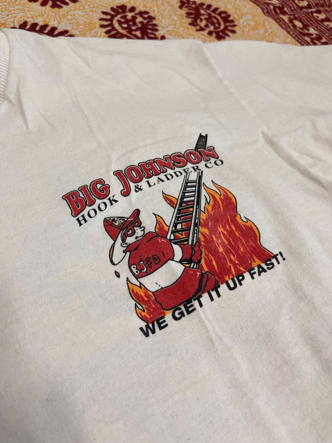 90s  Big Johnson 빈티지 티셔츠 상품이미지4