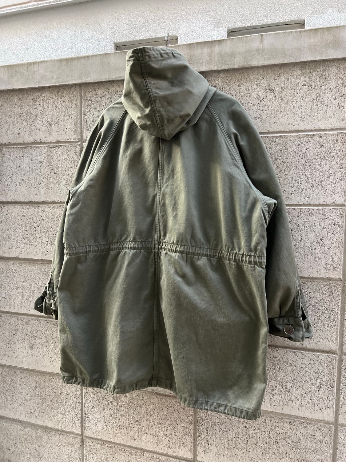 1970s FRENCH ARMY M-64 PARKA 모즈파카 개파카 상품이미지8