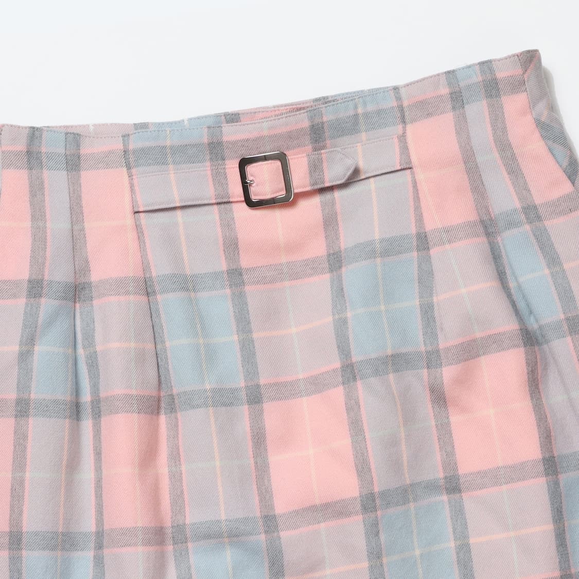 Courreges Checkered Pattern Bu 상품이미지4