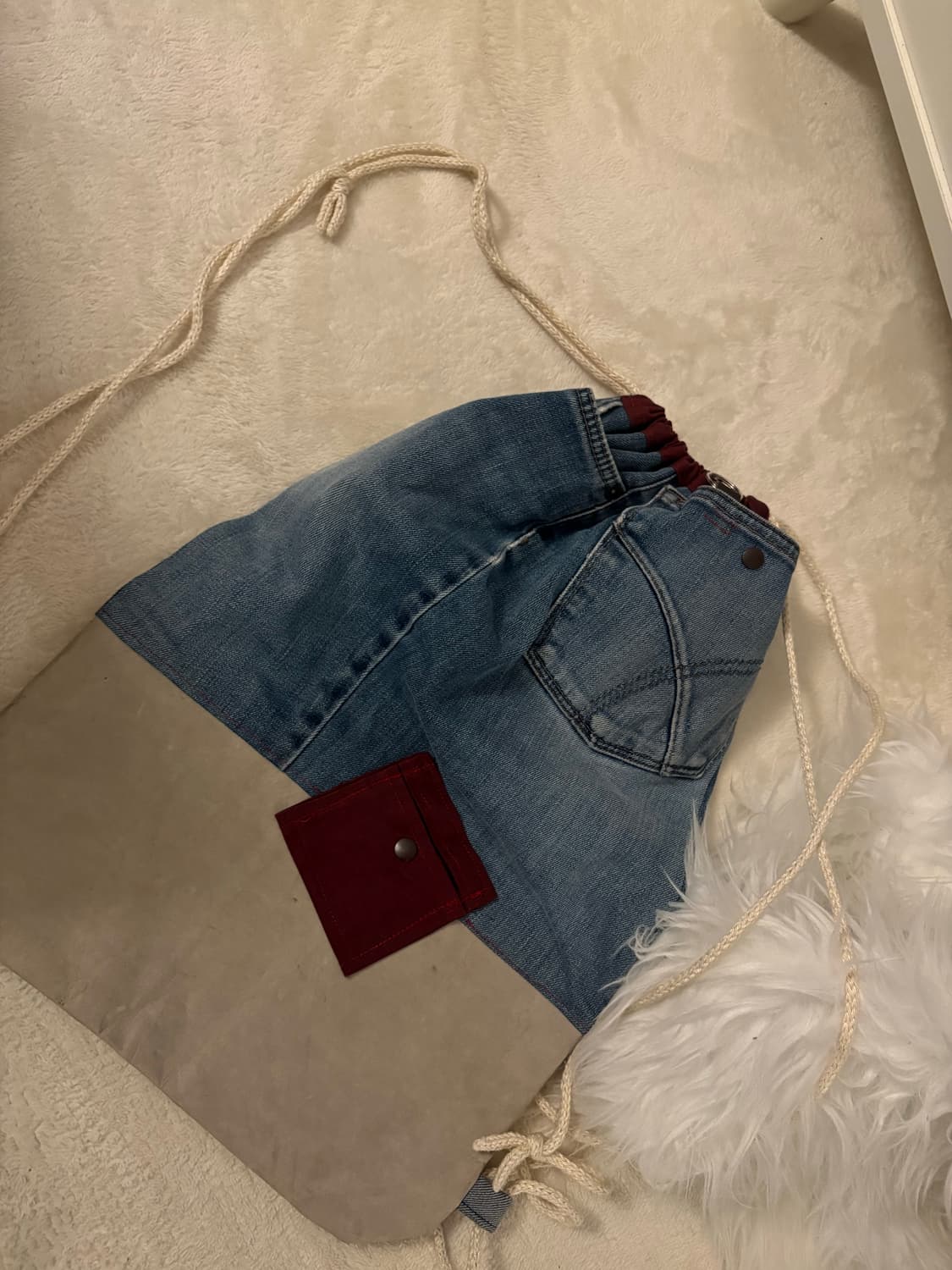 유럽 빈티지샵 제작 백 상품이미지2