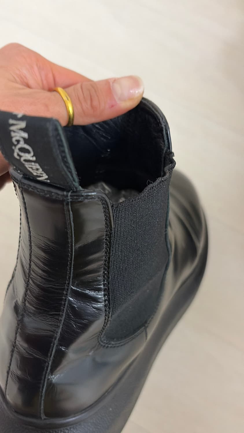 알렉산더맥퀸 첼시부츠38(245-250) 정품  상품이미지8