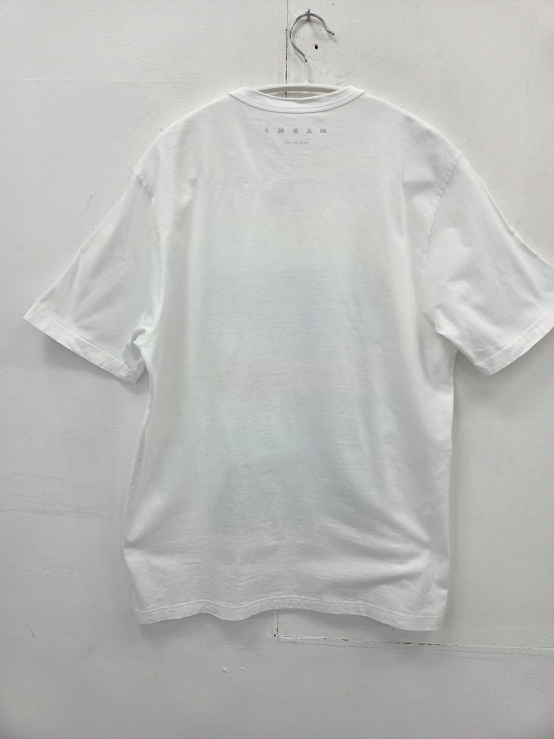 46 MARNI 마르니 프린팅 반팔 화이트 상품이미지6