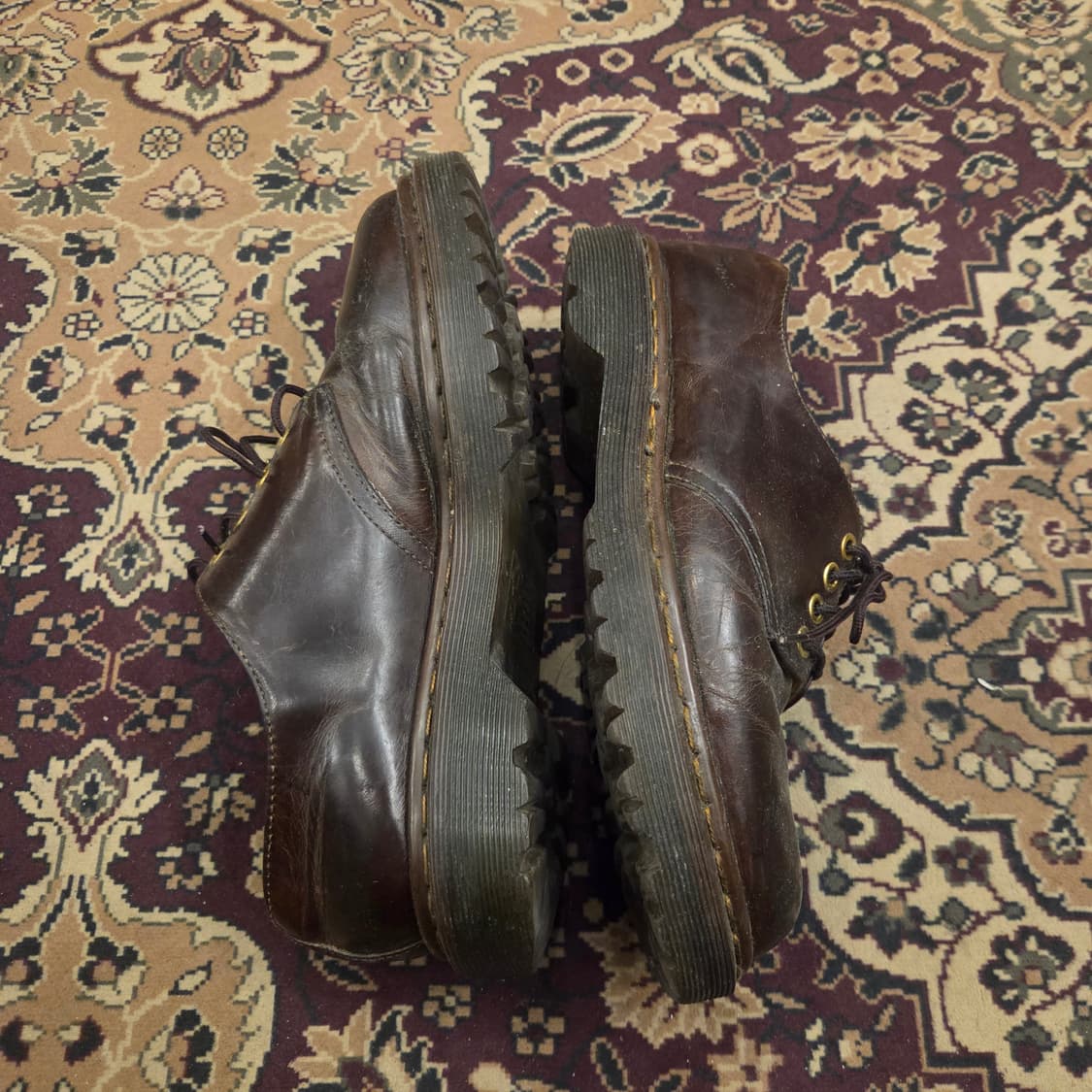 닥터마틴 4홀 1561 mie 브라운 크레이지호스 uk6 상품이미지6