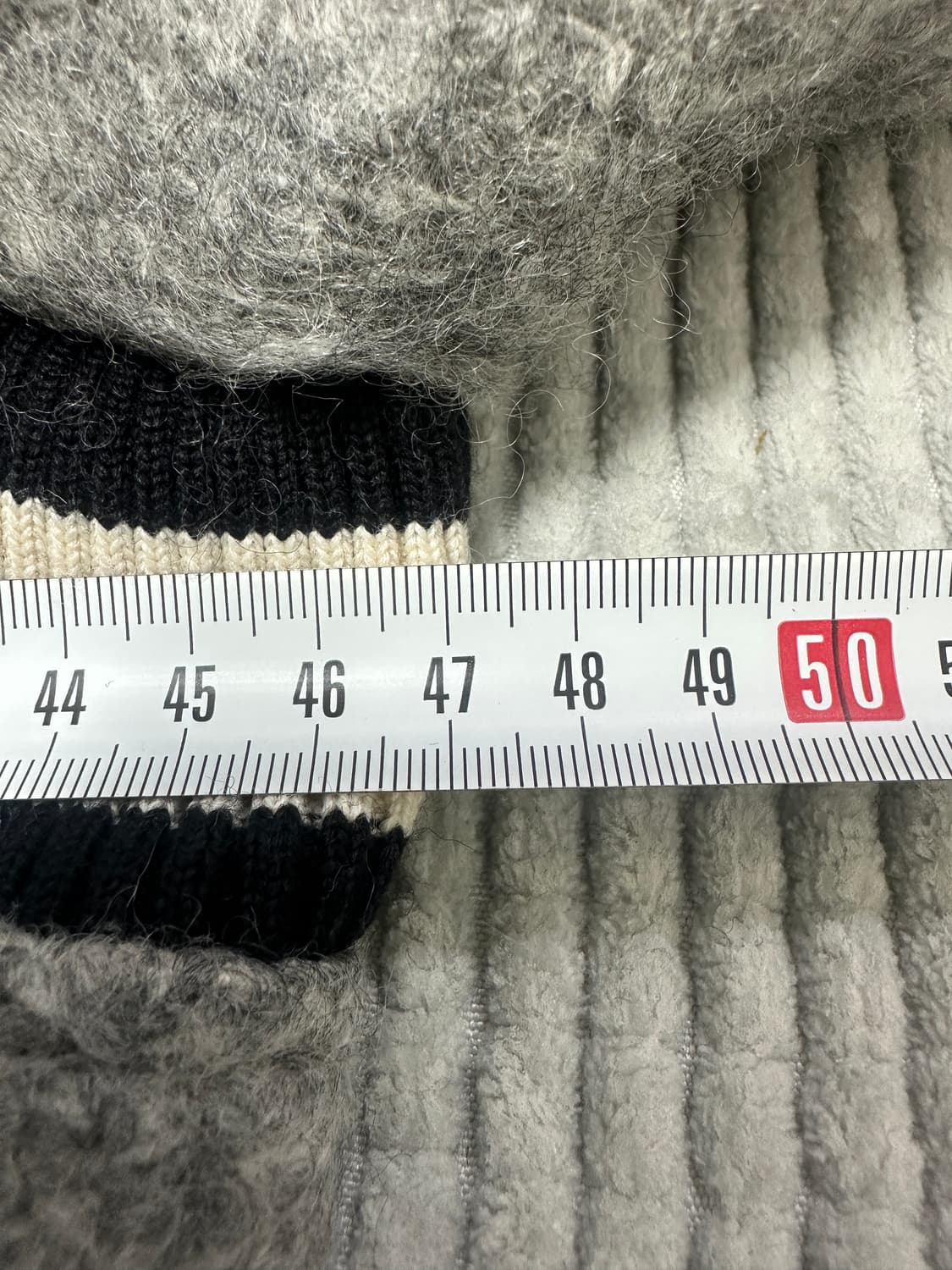 히스테릭글래머 테디 바시티 자켓 상품이미지6