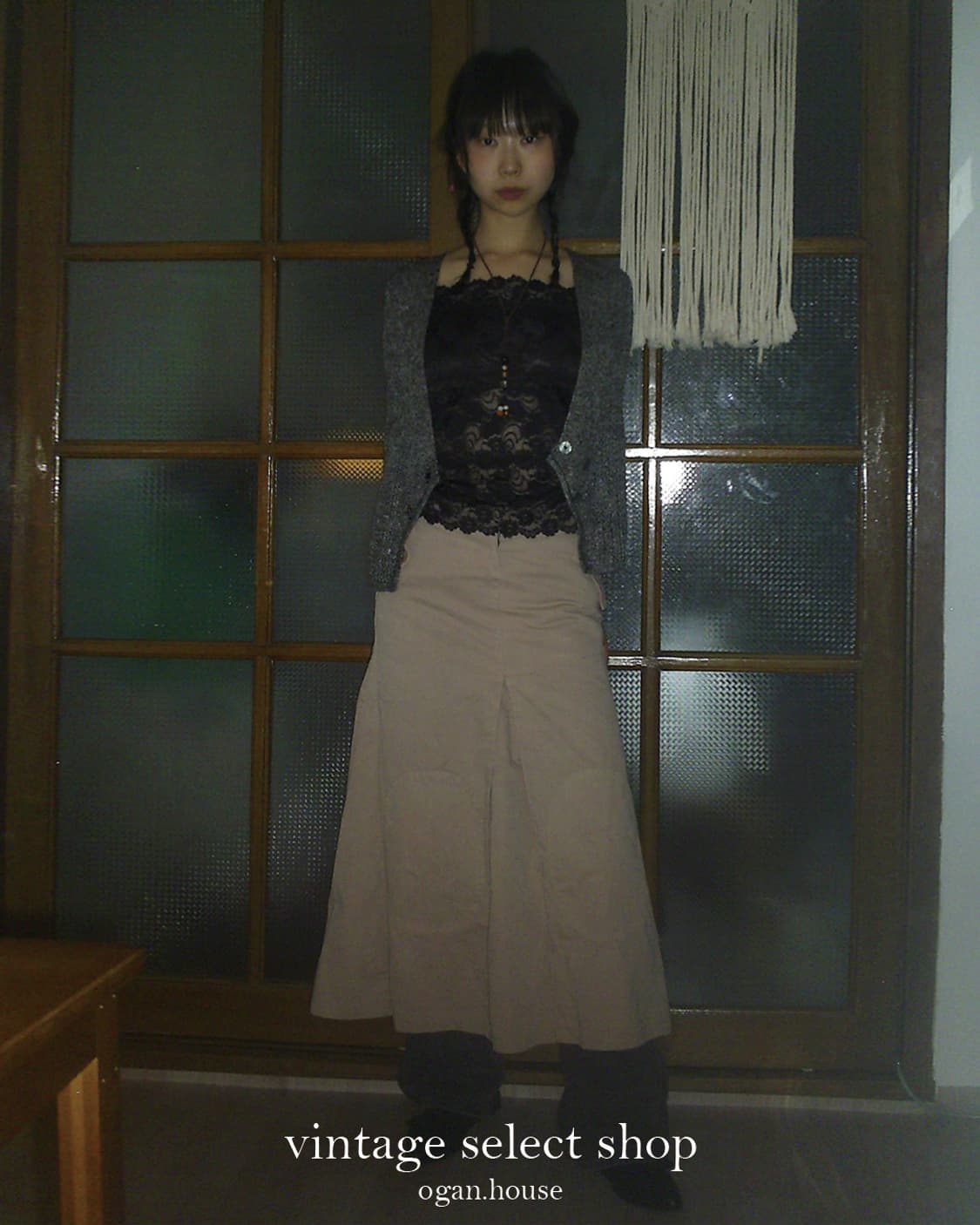 vintage rabbit cardigan 상품이미지3