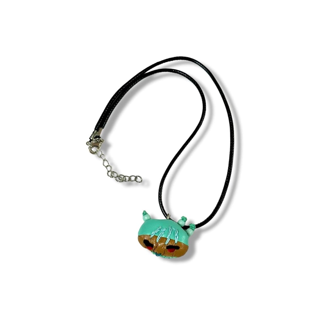 Fabrick Doll Necklace 상품이미지1
