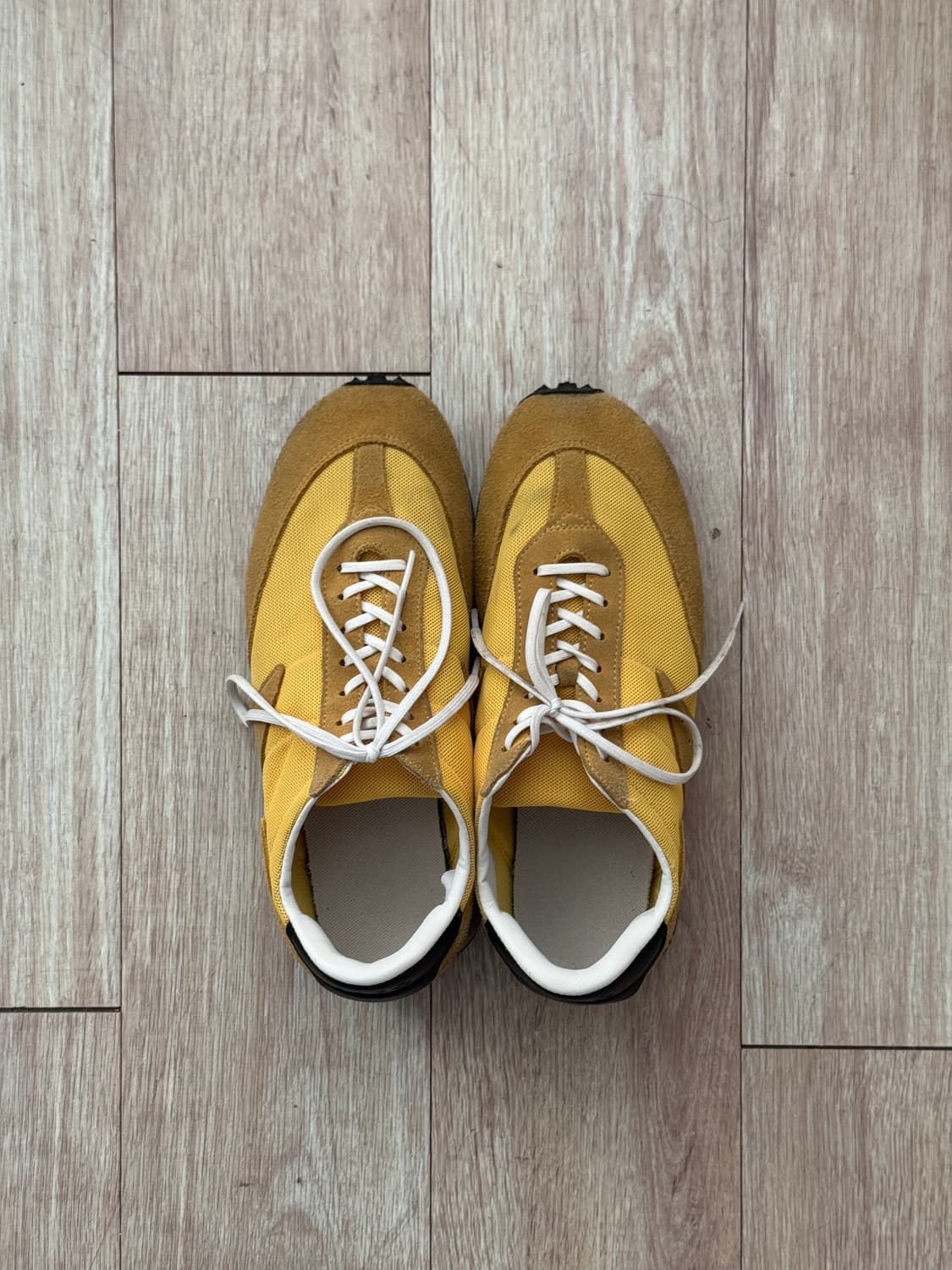 IYSO 빈티지 옐로우 스니커즈 / 270 상품이미지1