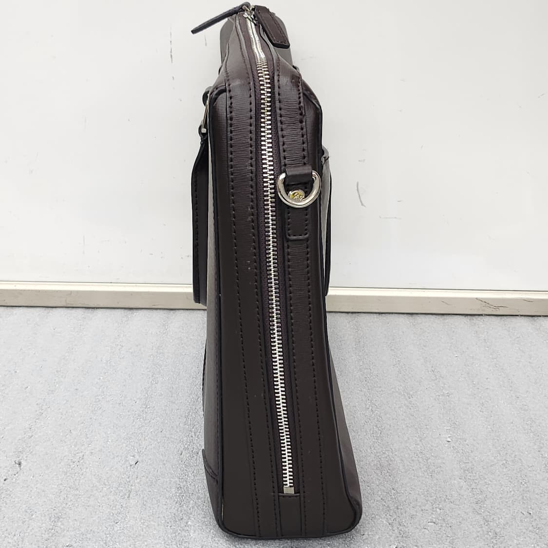 엘칸토 브리프케이스 브라운 40x30x10cm  상품이미지4