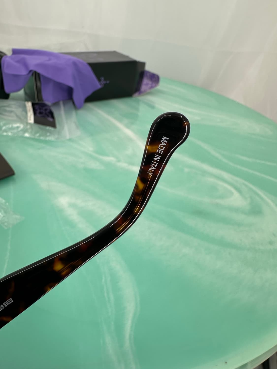 [새상품 무료배송] 안나수이 Made in Italy 선글라스 상품이미지9