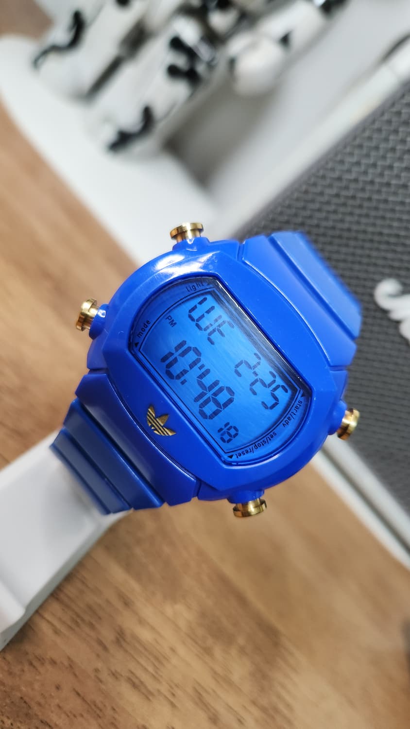 # Adidas 아디다스정품 캔디 디지털 로얄블루 시계 급처 / 지샥 상품이미지10