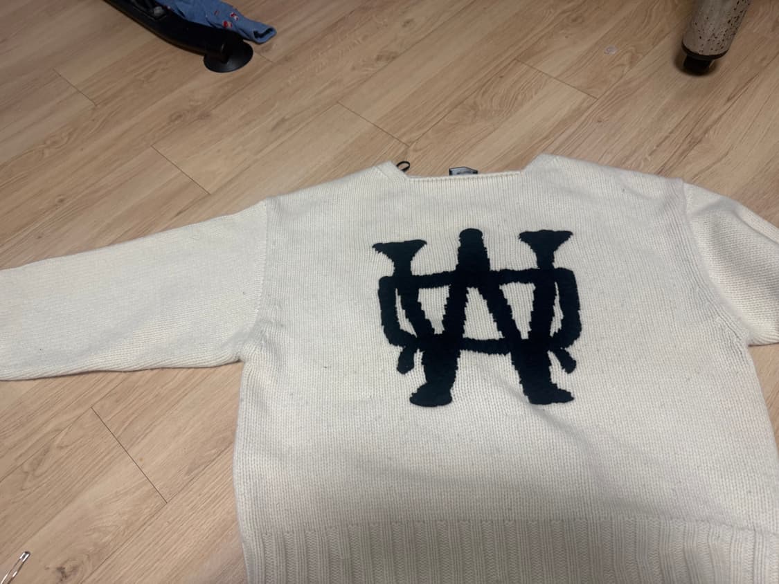 S웰던we11done 크롭 니트 상품이미지2