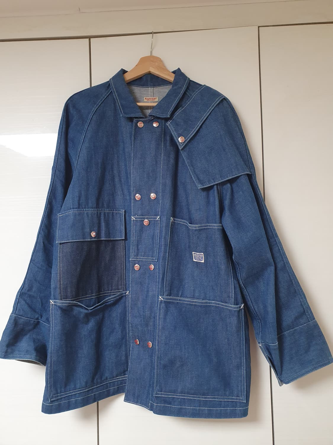 [3사이즈] 캐피탈 데님자켓 상품이미지1