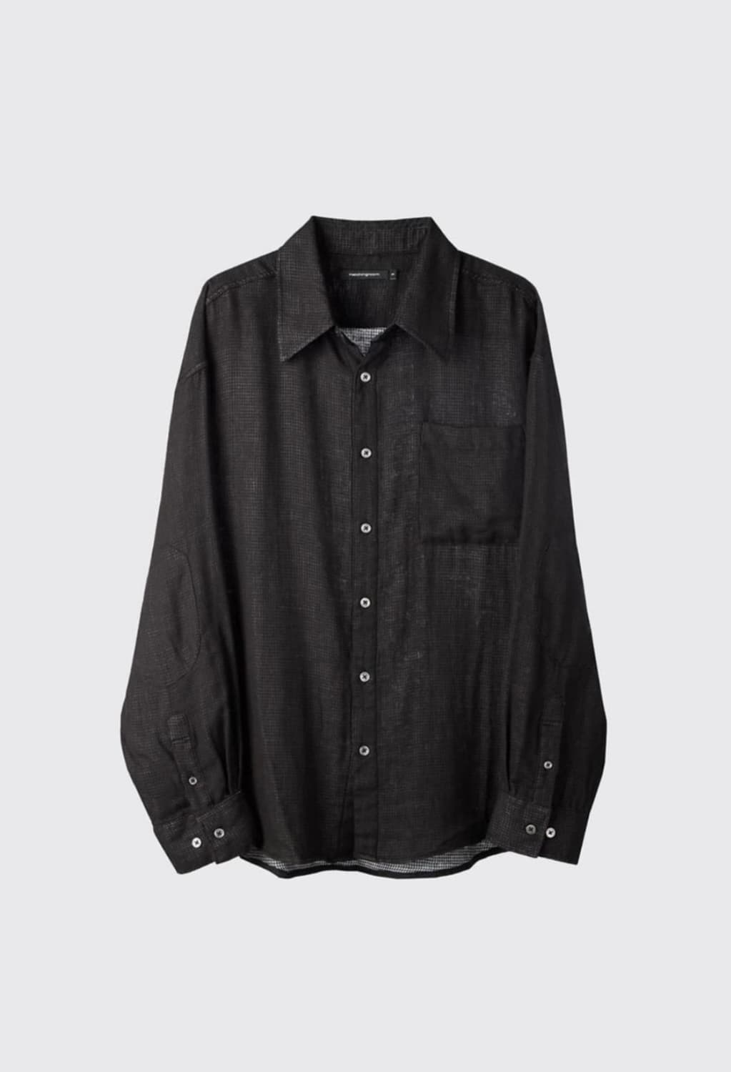 Archive shirts V2 washed black 상품이미지1