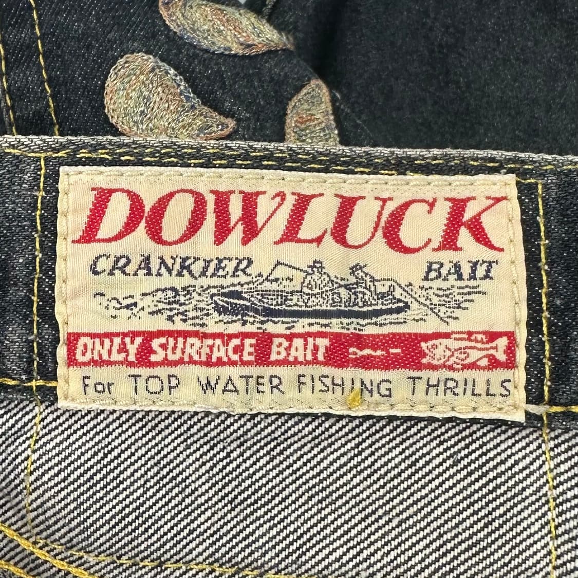 evisu 道樂 denim pants 상품이미지9