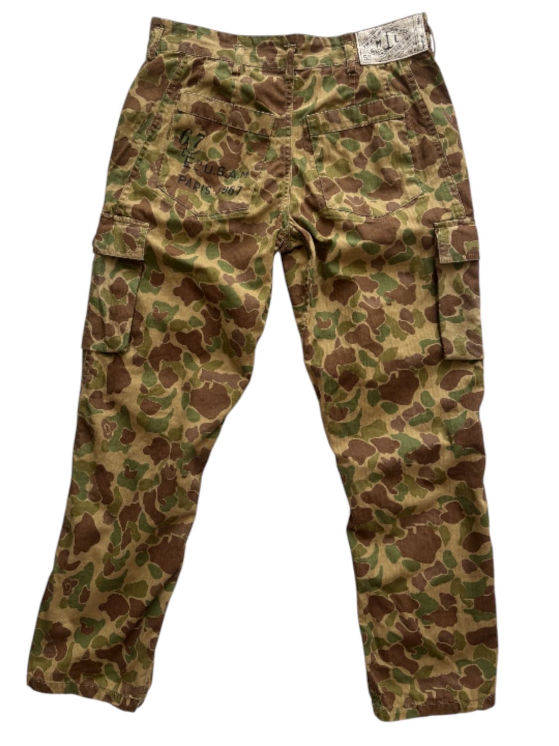 Lime inc 밀리터리 리버시블 Women 팬츠 M 상품이미지10