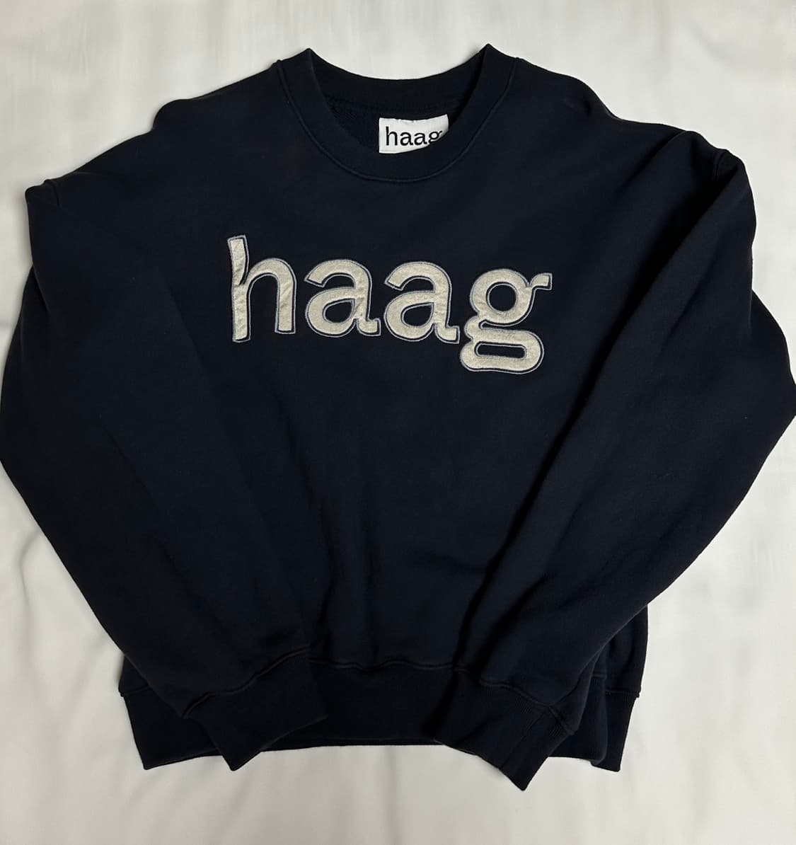 haag 헤이그 벌스데이 맨투맨 스웨트셔츠 상품이미지3