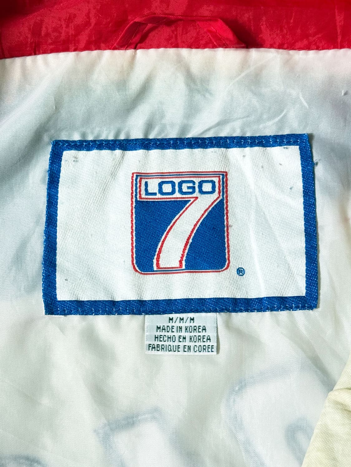 90s LOGO7 네브래스카 허스커스 바람막이 자켓 (105) 상품이미지3