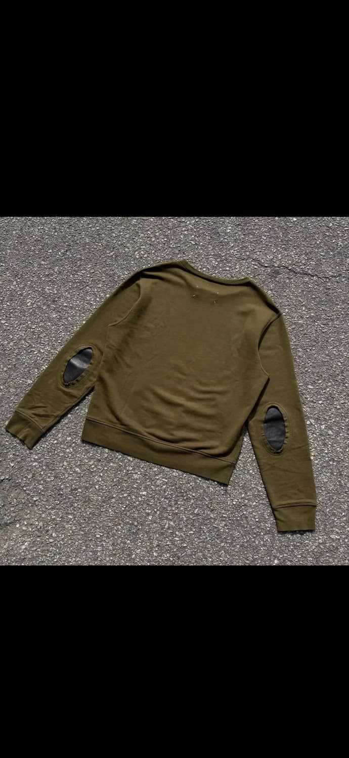 Maison Margiela Elbow Patch Sweatshirt48 상품이미지1