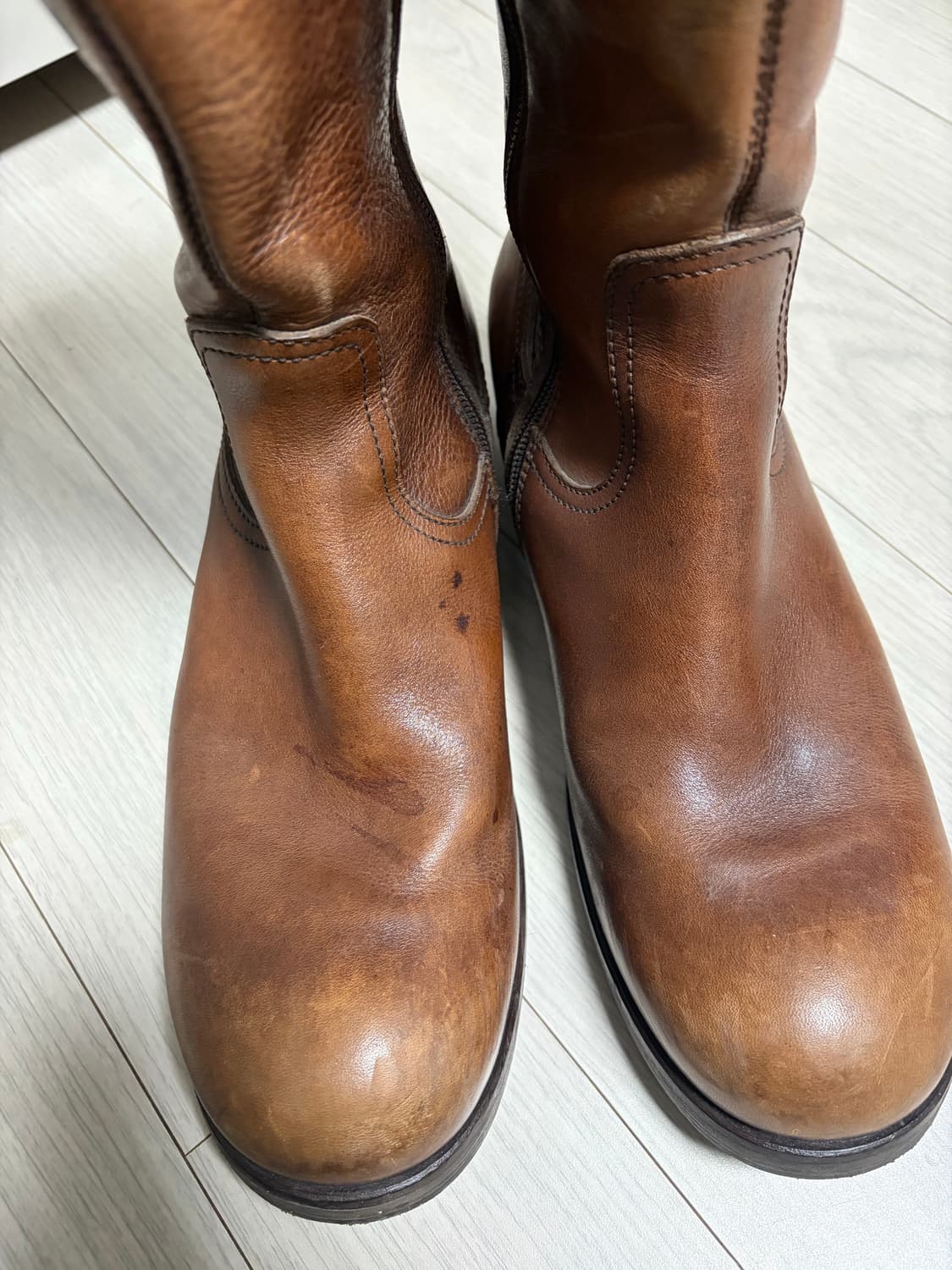 MOMA 워시드 엔지니어부츠 size 41 상품이미지4