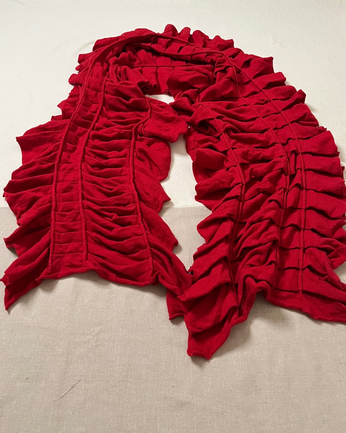 Gomme 고무 셔링 머플러 목도리 상품이미지6