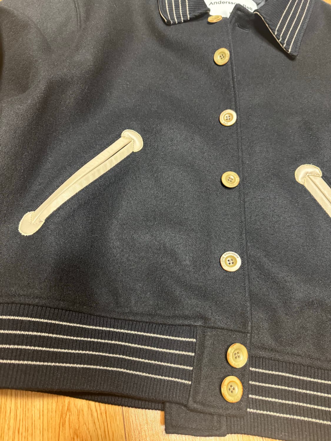 앤더슨벨 바시티자켓 상품이미지2