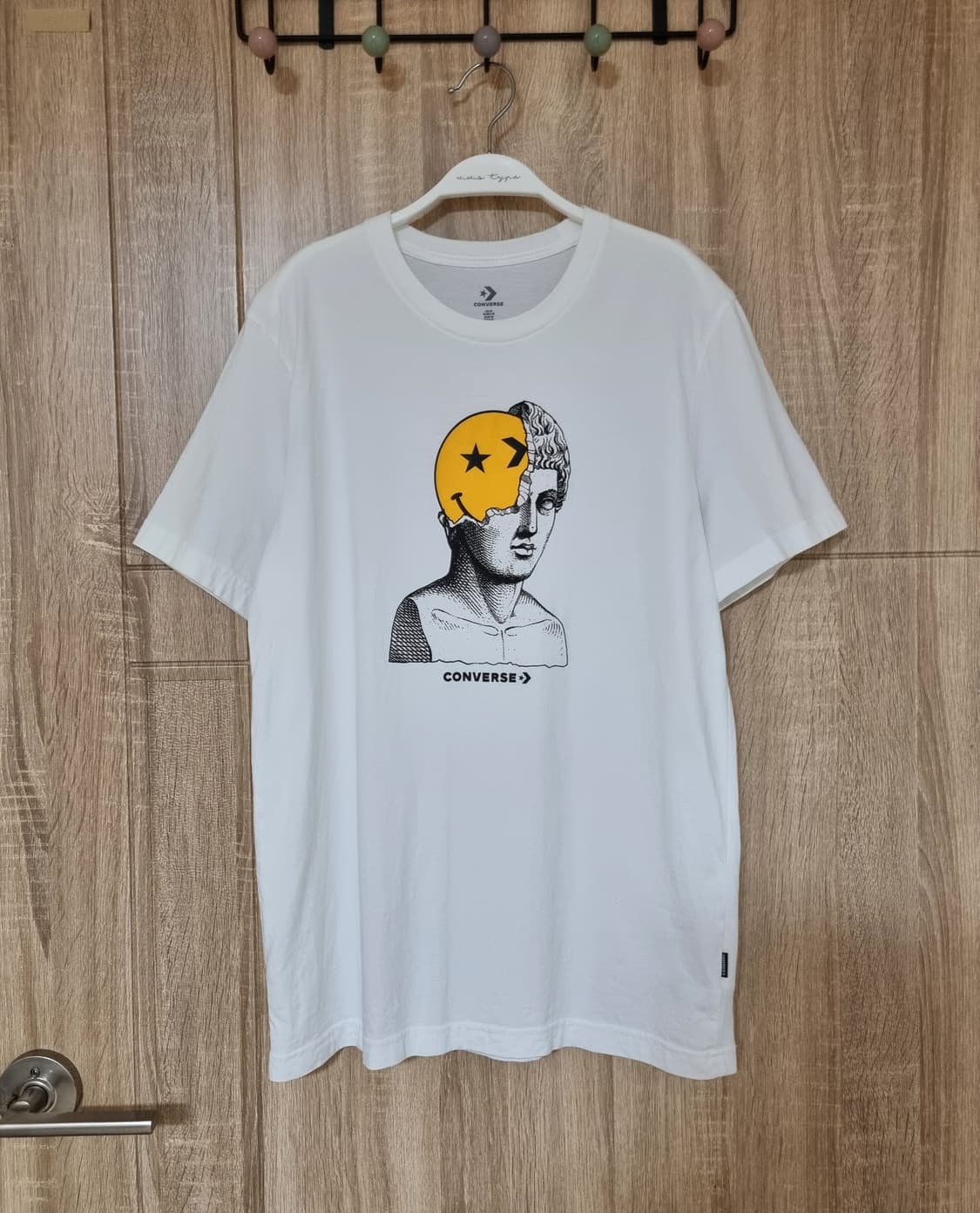 컨버스 프린팅 반팔티 상품이미지1