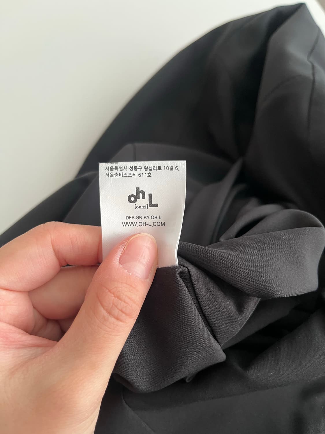 F) 오앨 OUEL 슬릿 레이스 슬립 드레스 블랙 상품이미지7