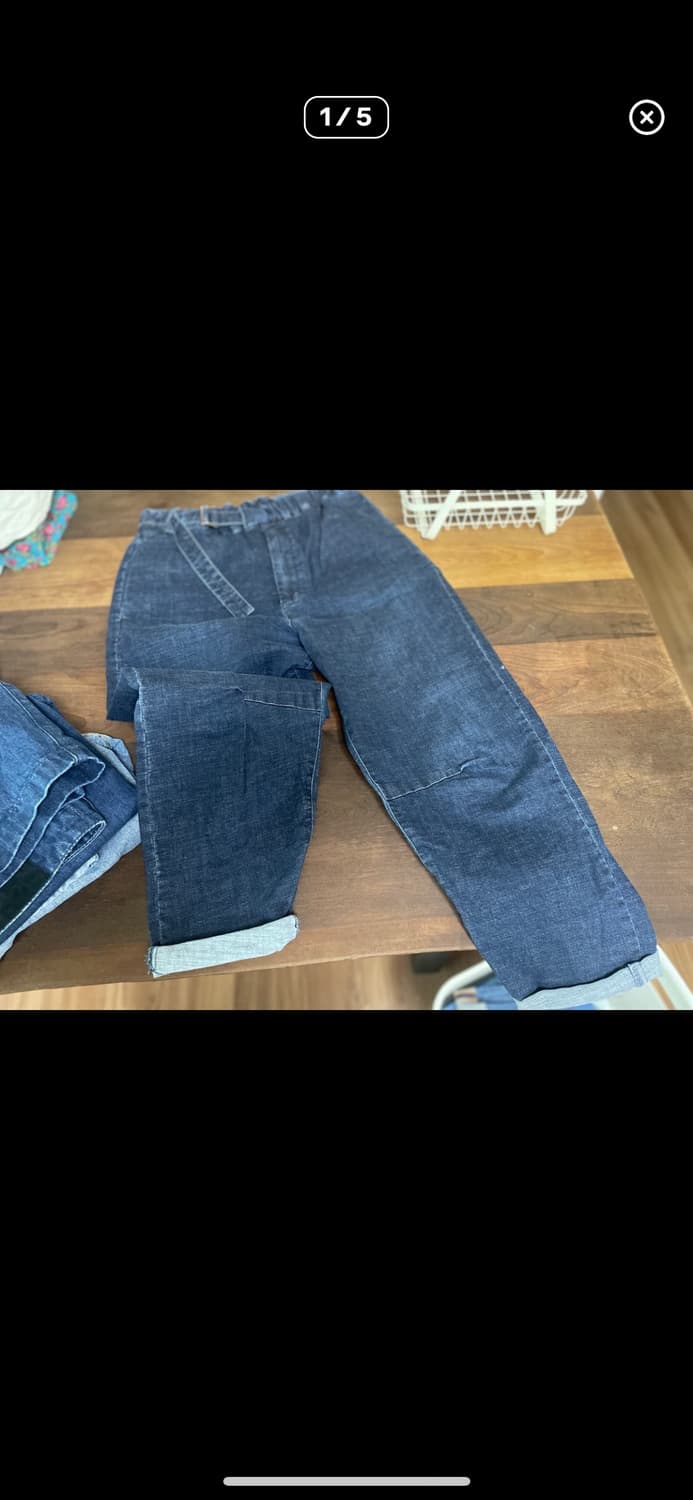 청바지 일괄모음 상품이미지1