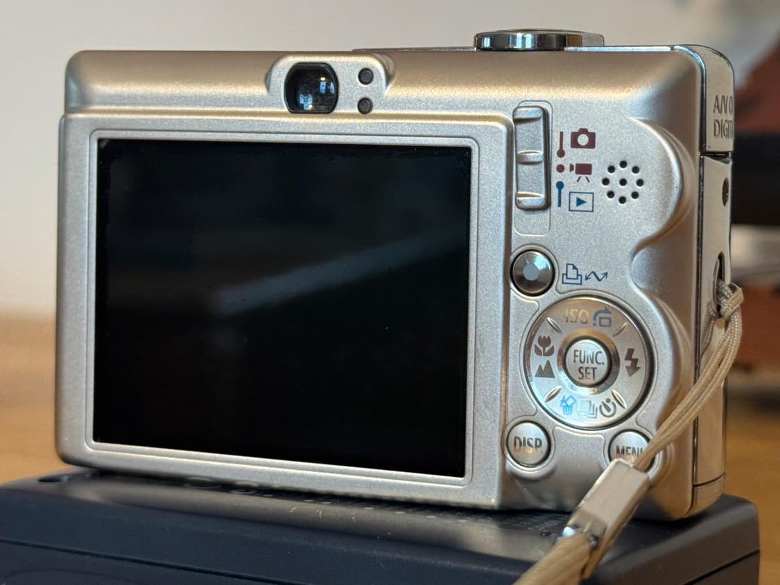 CANON IXUS 55 캐논 익서스 55 빈티지 디지털카메라 디카 상품이미지9