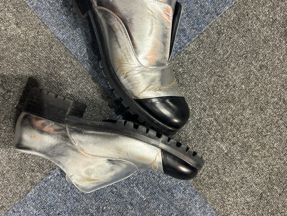 MIUMIU Silver Loafer 상품이미지6