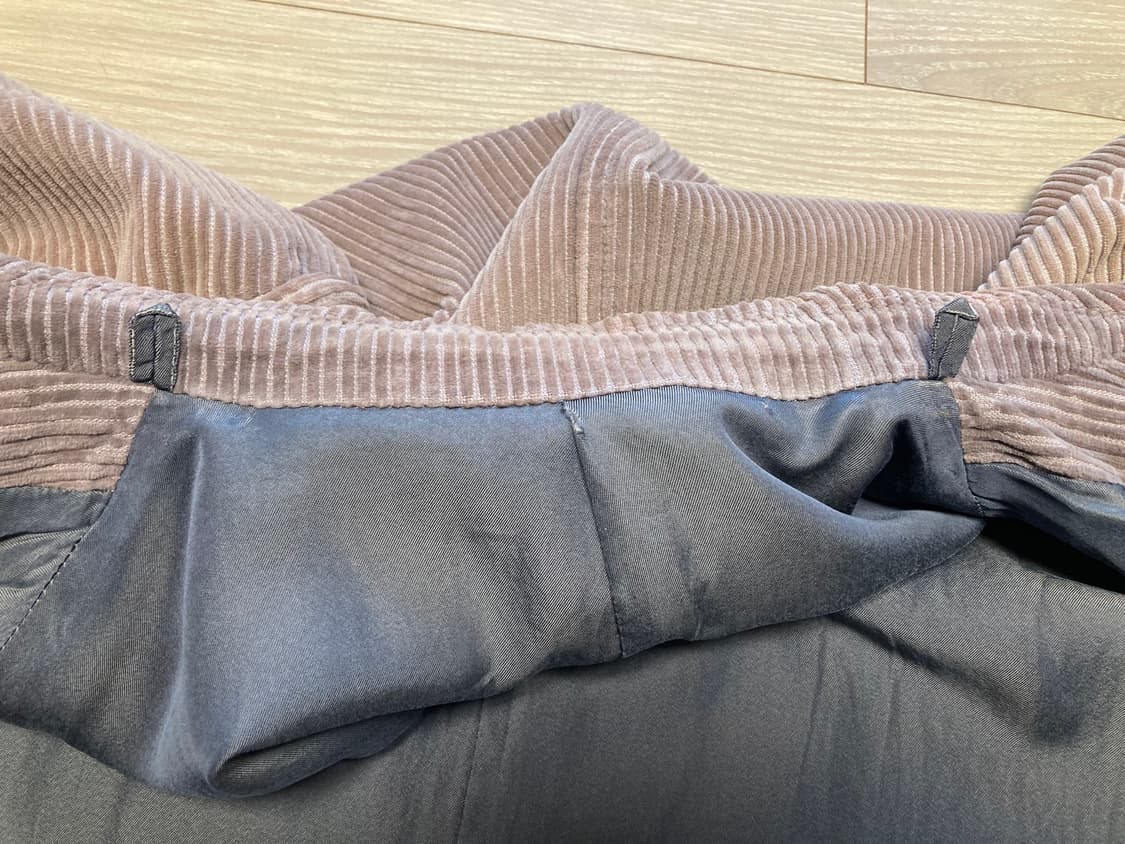 꼼데가르송 옴므 다나카 초기 코듀로이 코트 상품이미지9