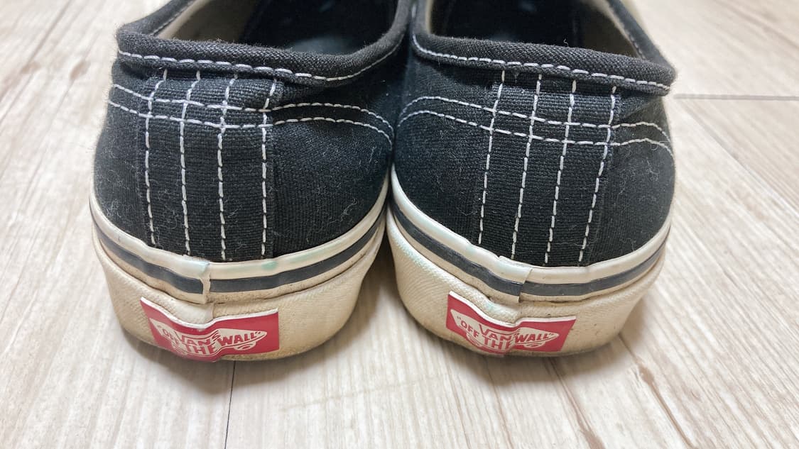 반스 어센틱 블랙 235 상품이미지4