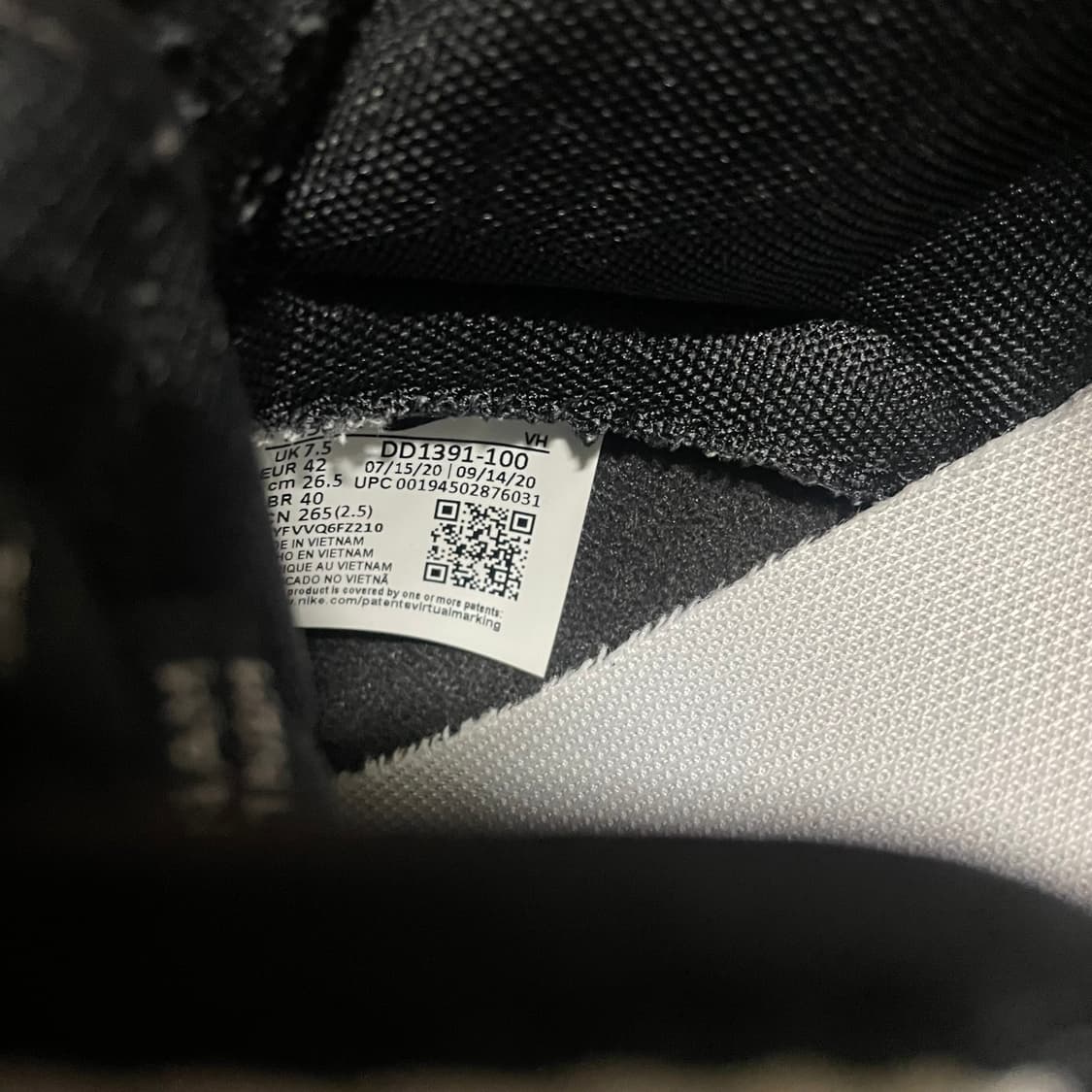 나이키 덩크 로우 레트로 범고래 265 상품이미지4